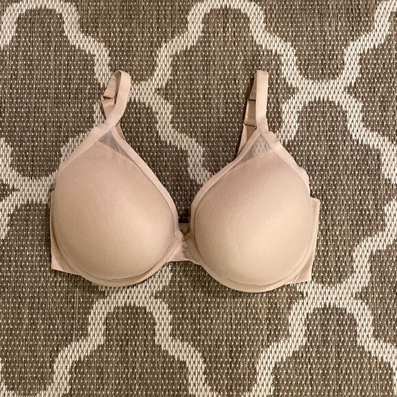 ThirdLove, bra classic contour, plunge bra, size 38F ￼￼ - Picture 1 of 7
